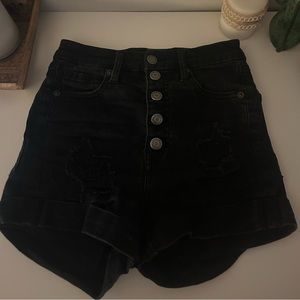 high waisted aeropostale shorts